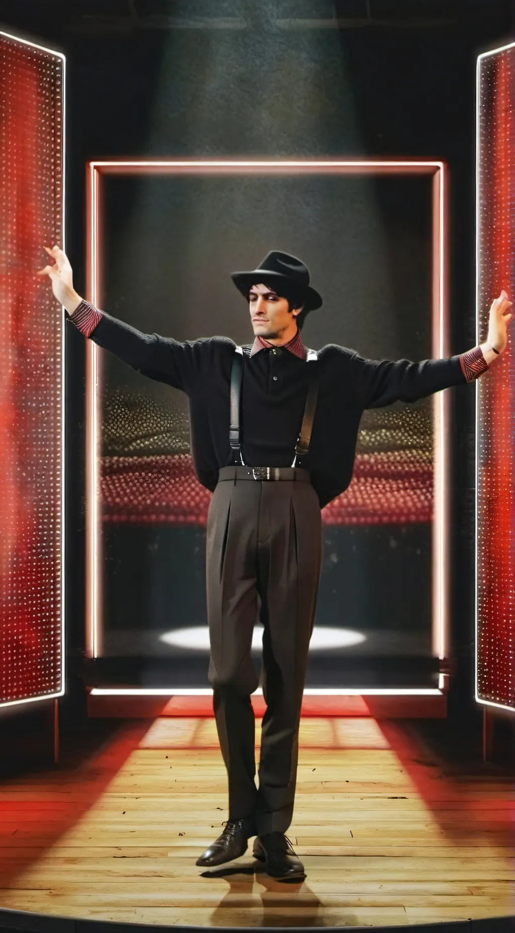 ai character: El Pachucoreturns background