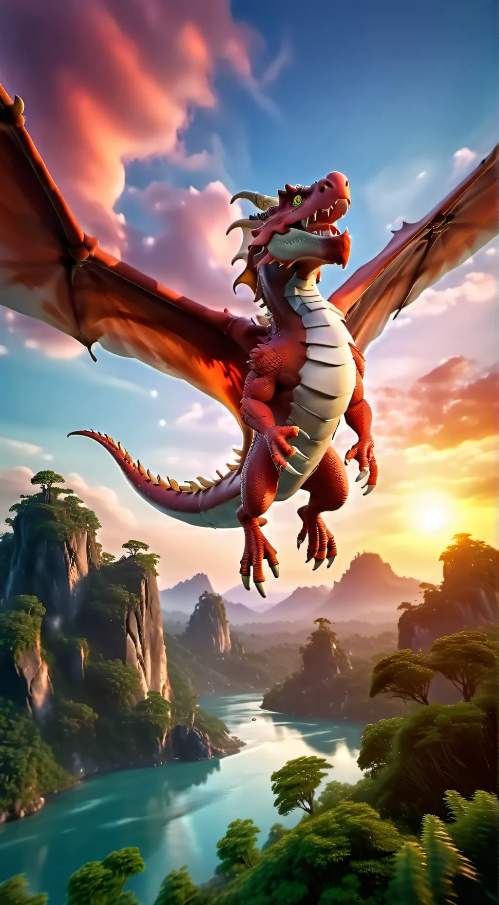 ai character: D&D background