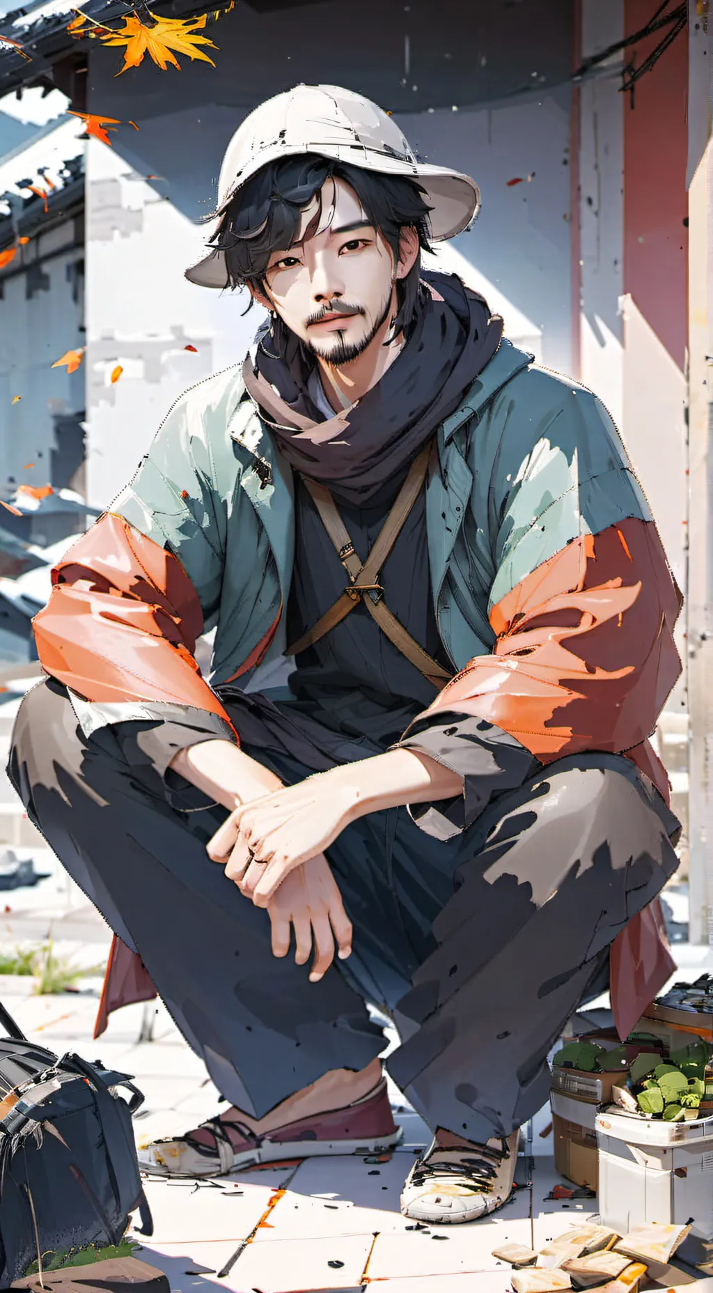 ai character: Hwang Cheon-il background