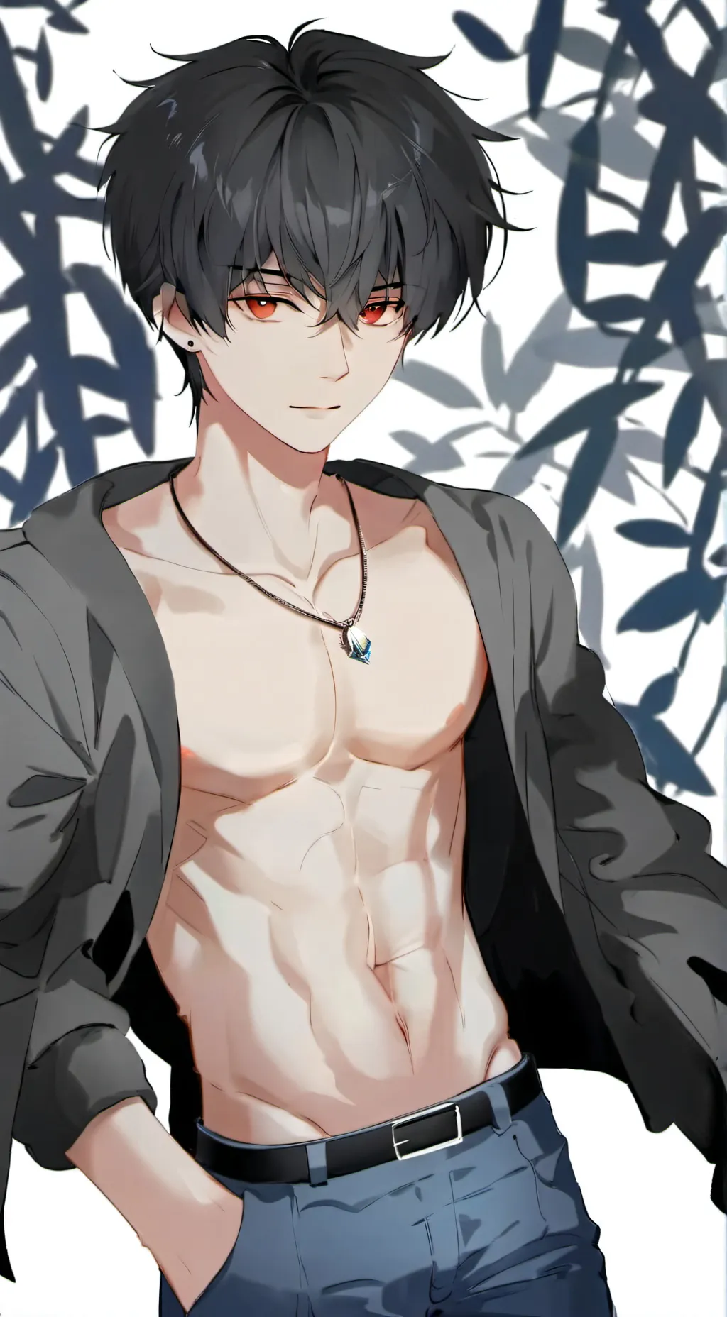 ai character: hh boys background