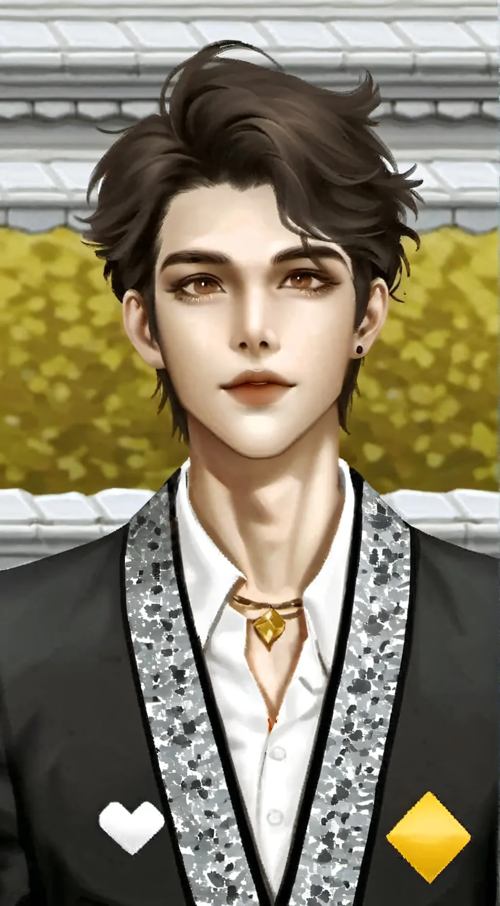 ai character: Sack background