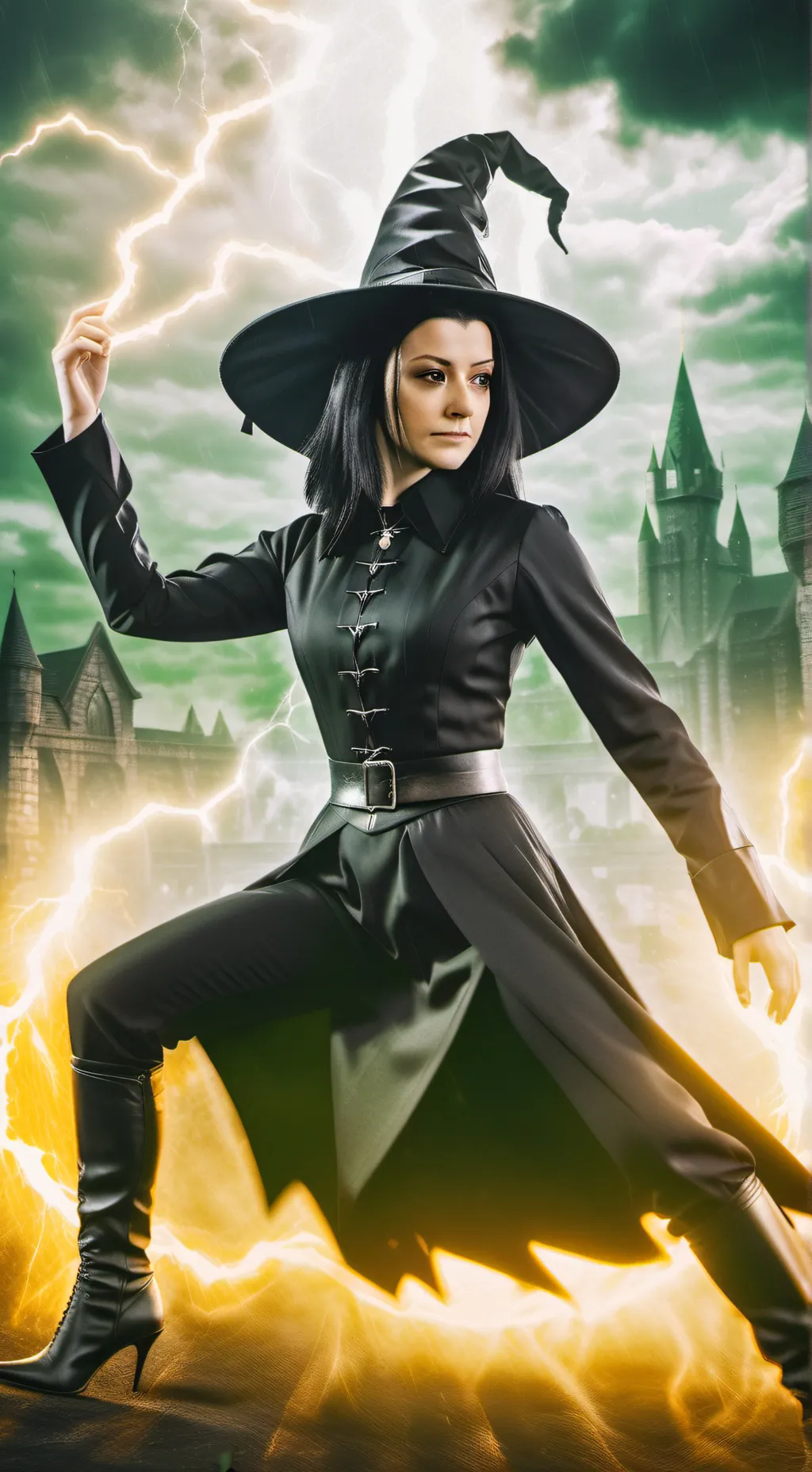 Talkie AI - Chat with Dark Witch Willow