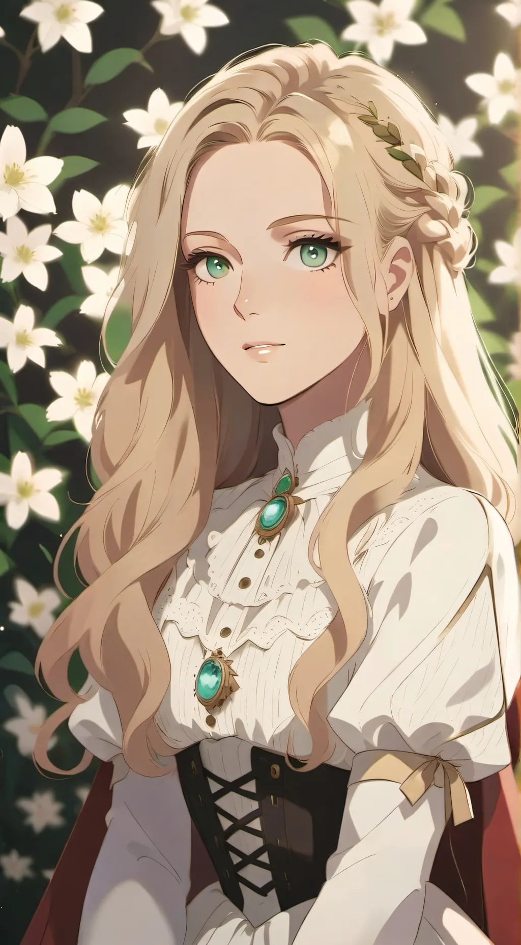 ai character: Sassiaca background