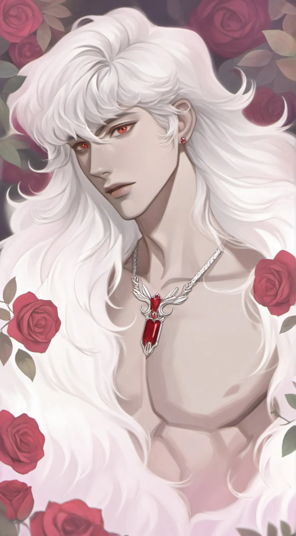 ai character: -Leandro Marvielle background