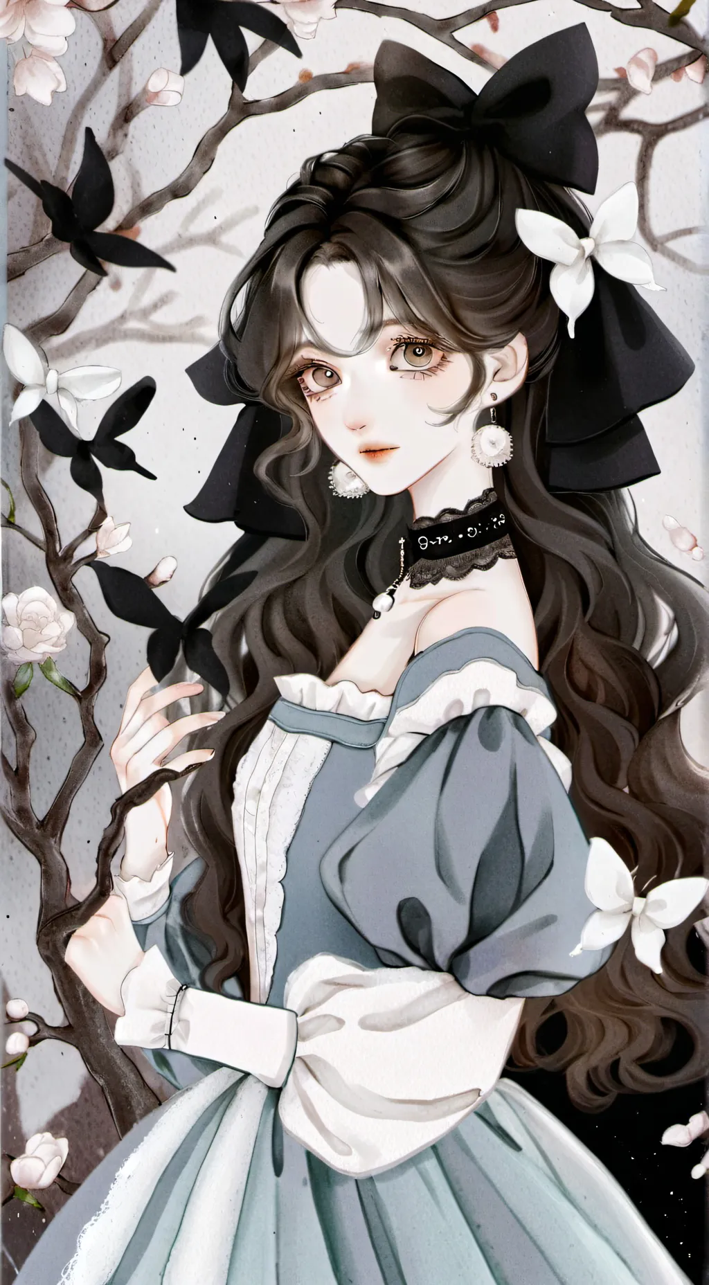 ai character: sana background