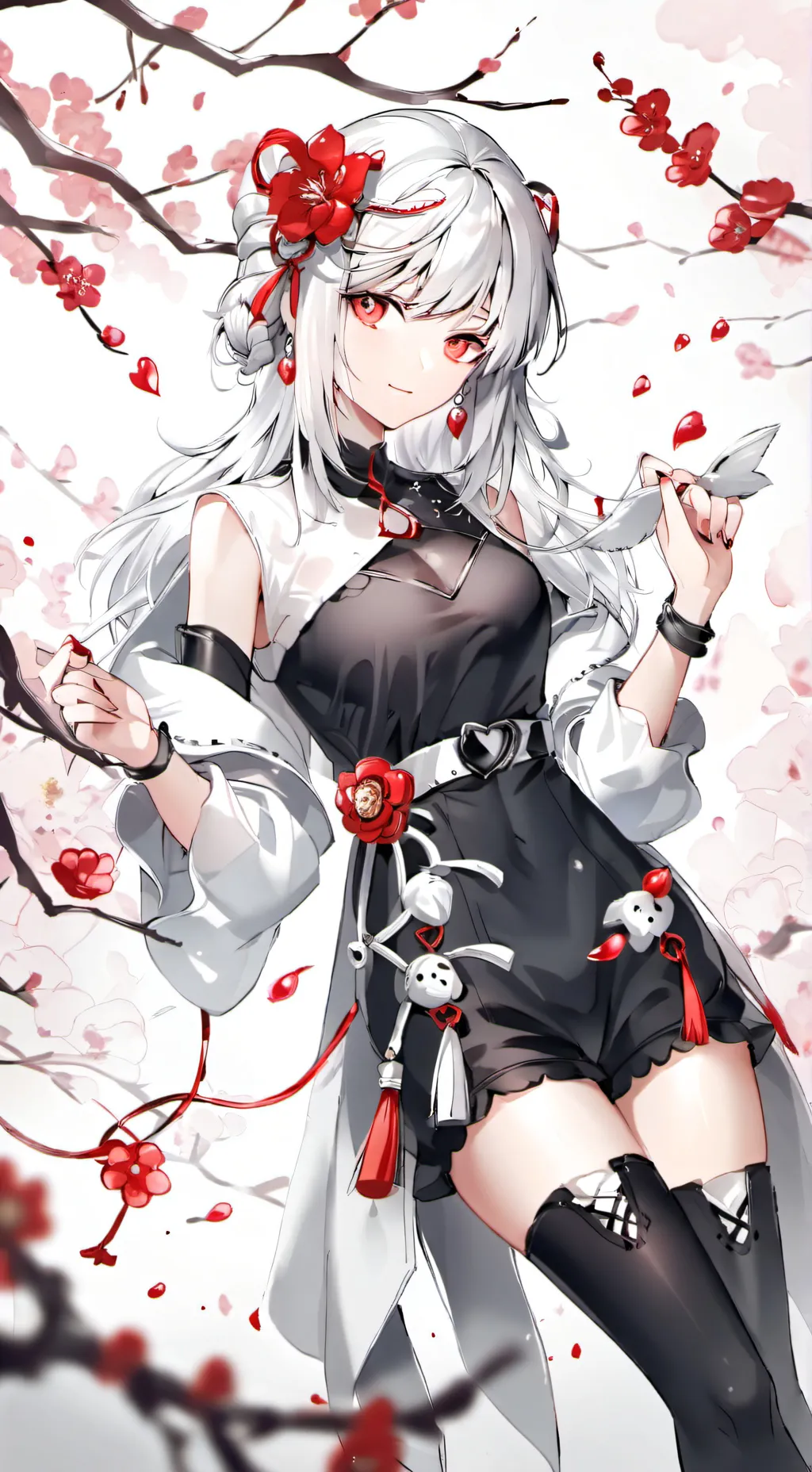 ai character: Princess Twilight background