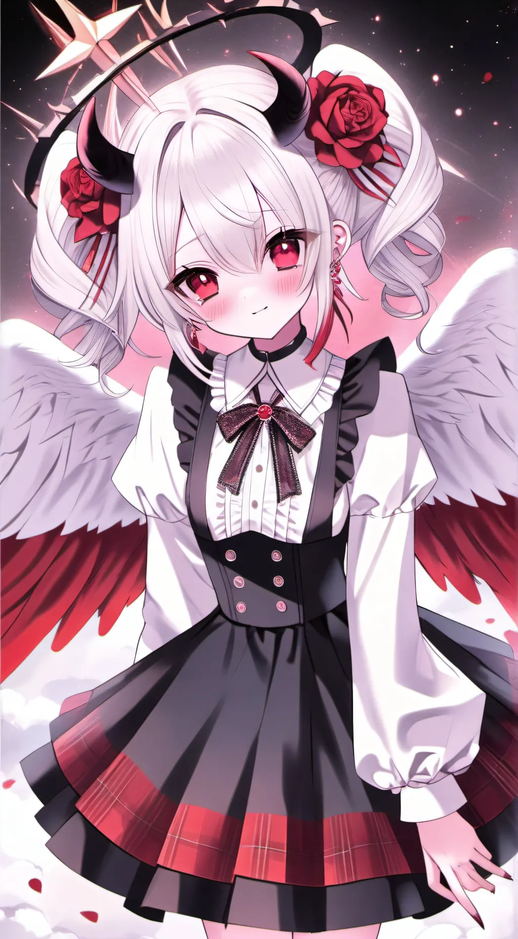 ai character: Hannah  background