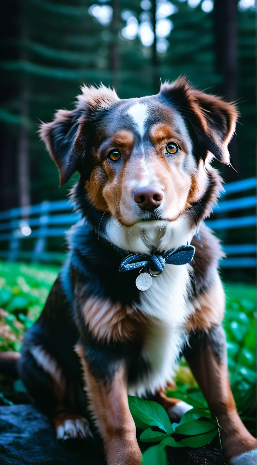 ai character: Bella background