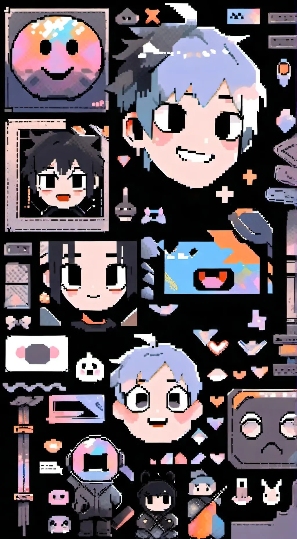 ai character: edward x oliver background