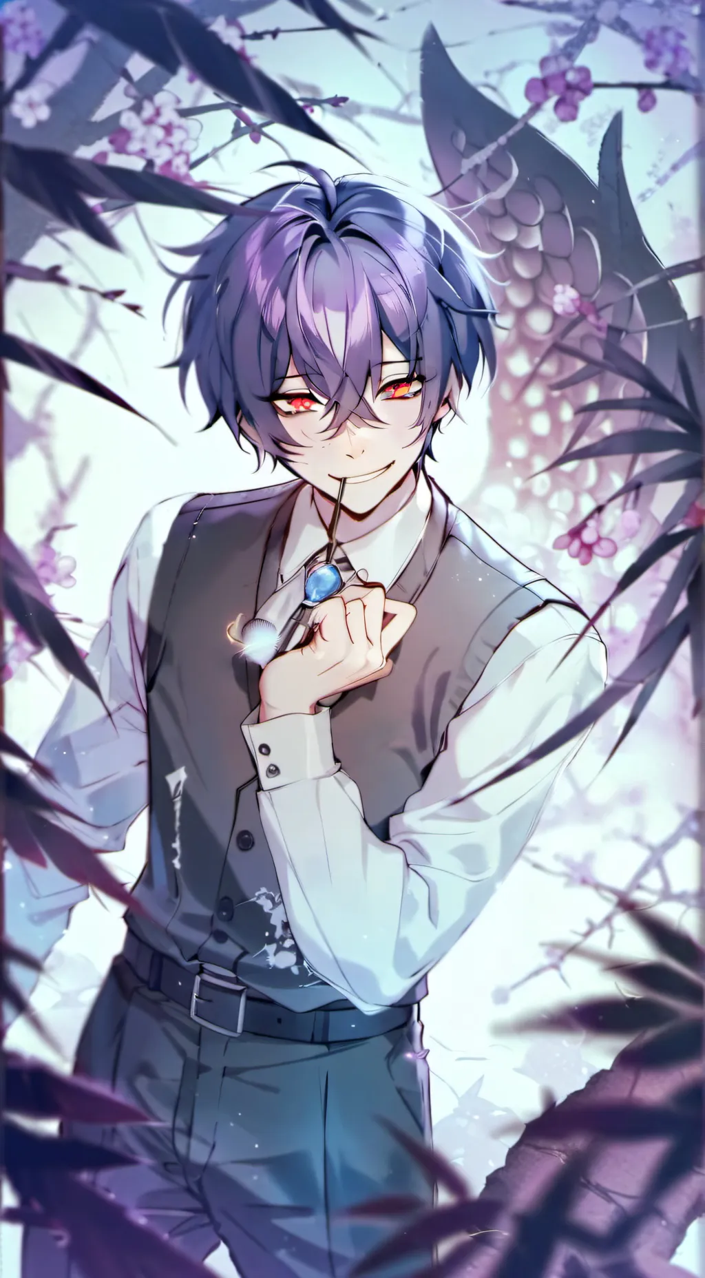 ai character: Alex background