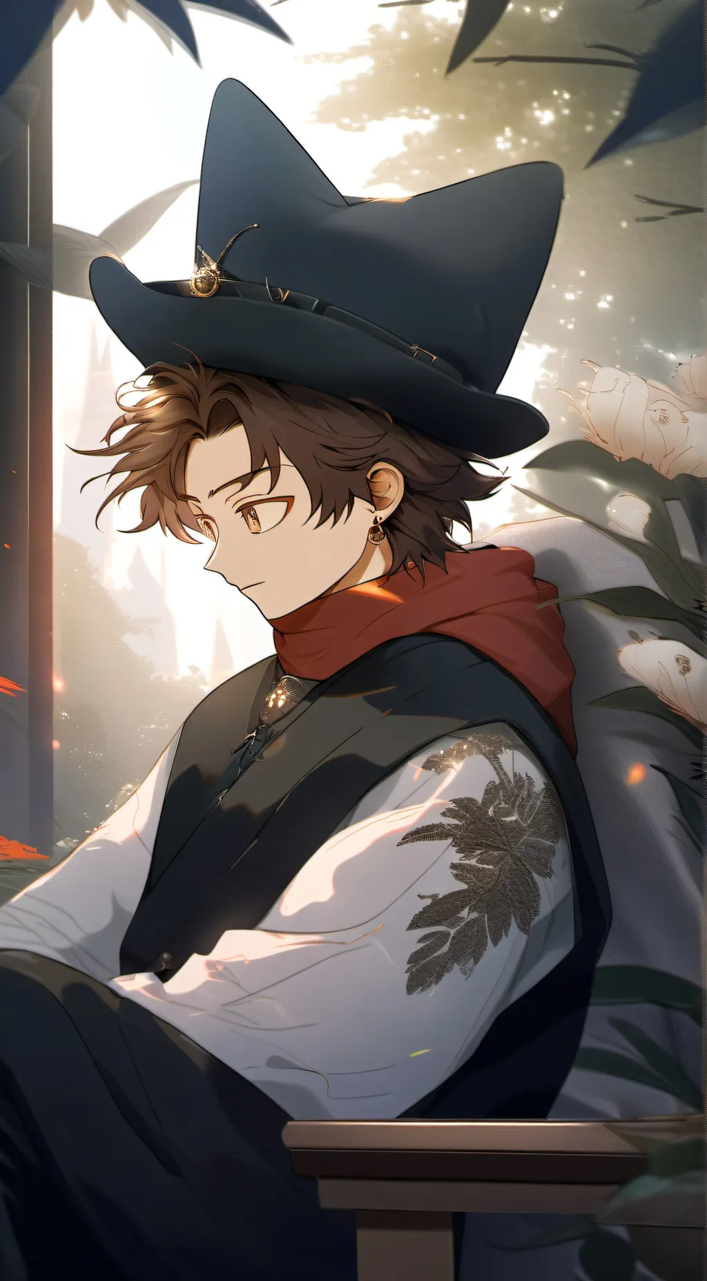 ai character: Yuichiro(Mitsuri) background