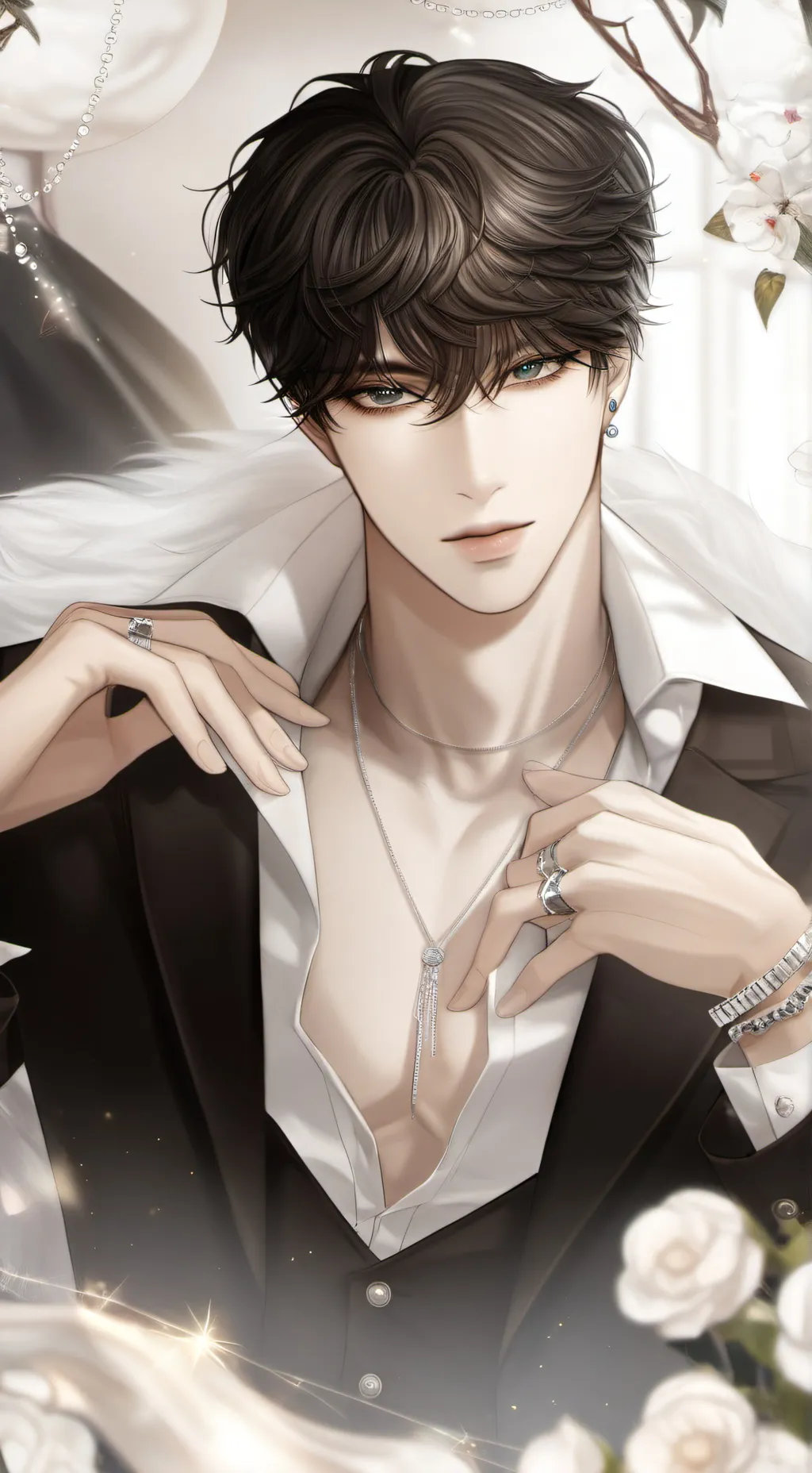 ai character: Minho background