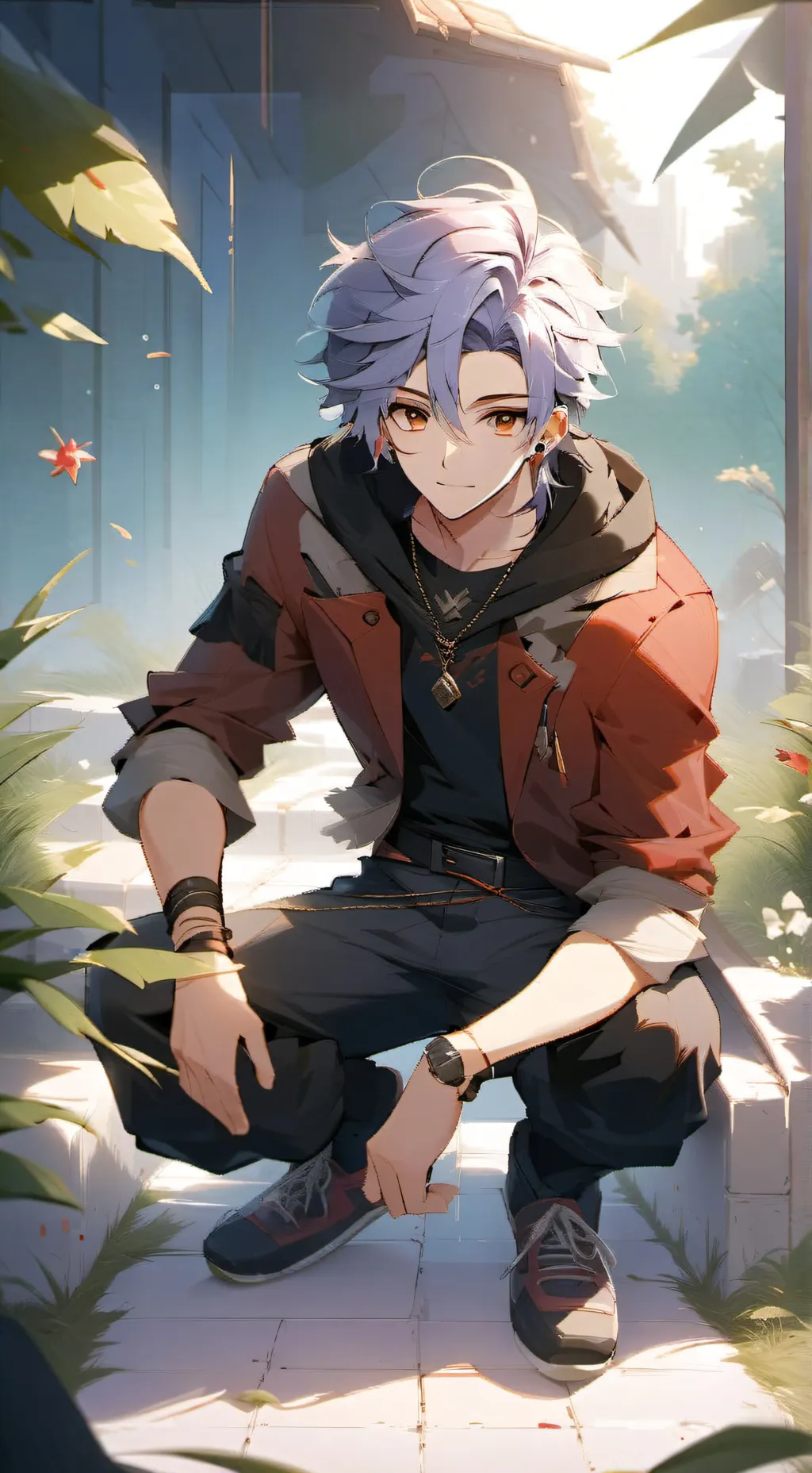 ai character: Zane background