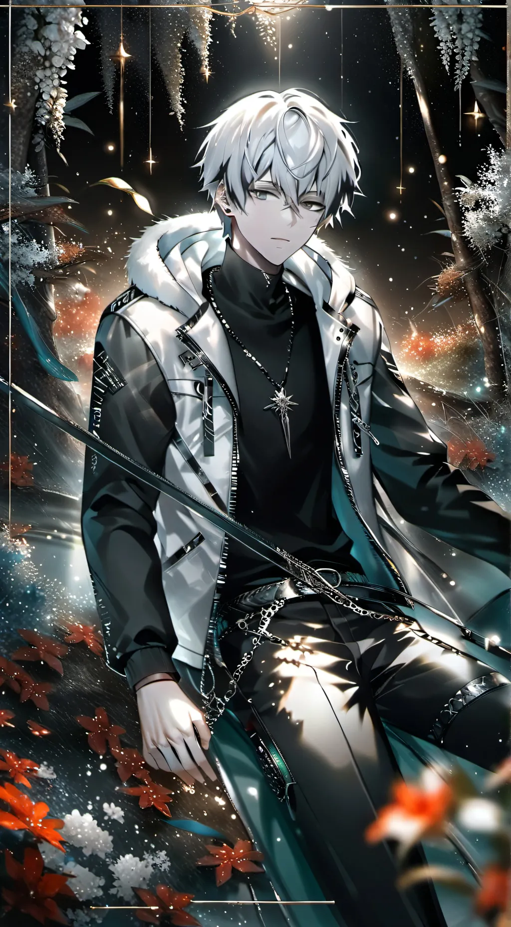 ai character: Seth background