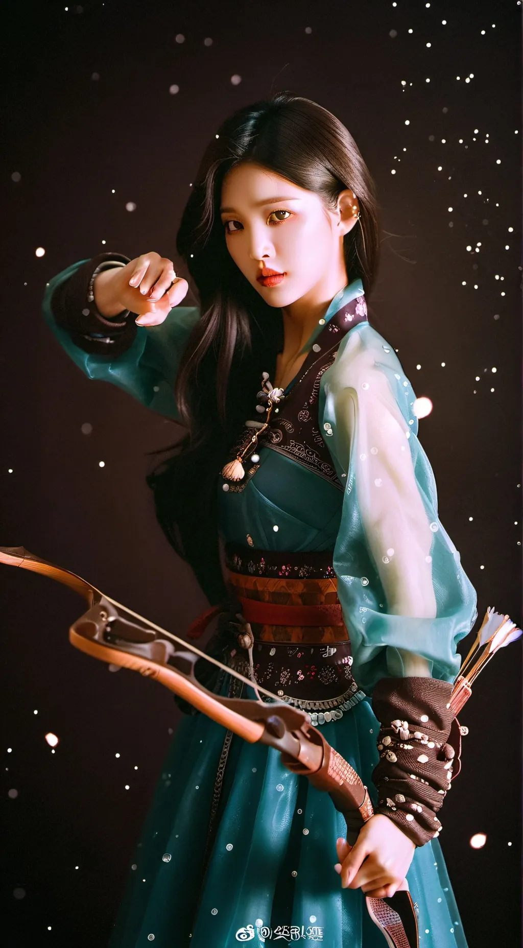 ai character: Maya background