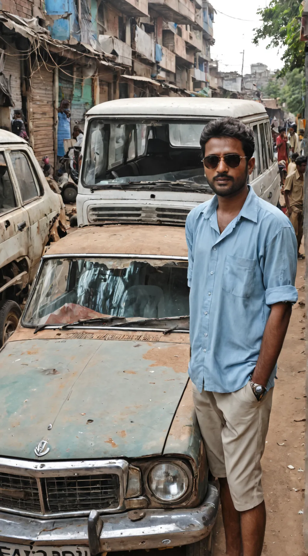 ai character: amir background