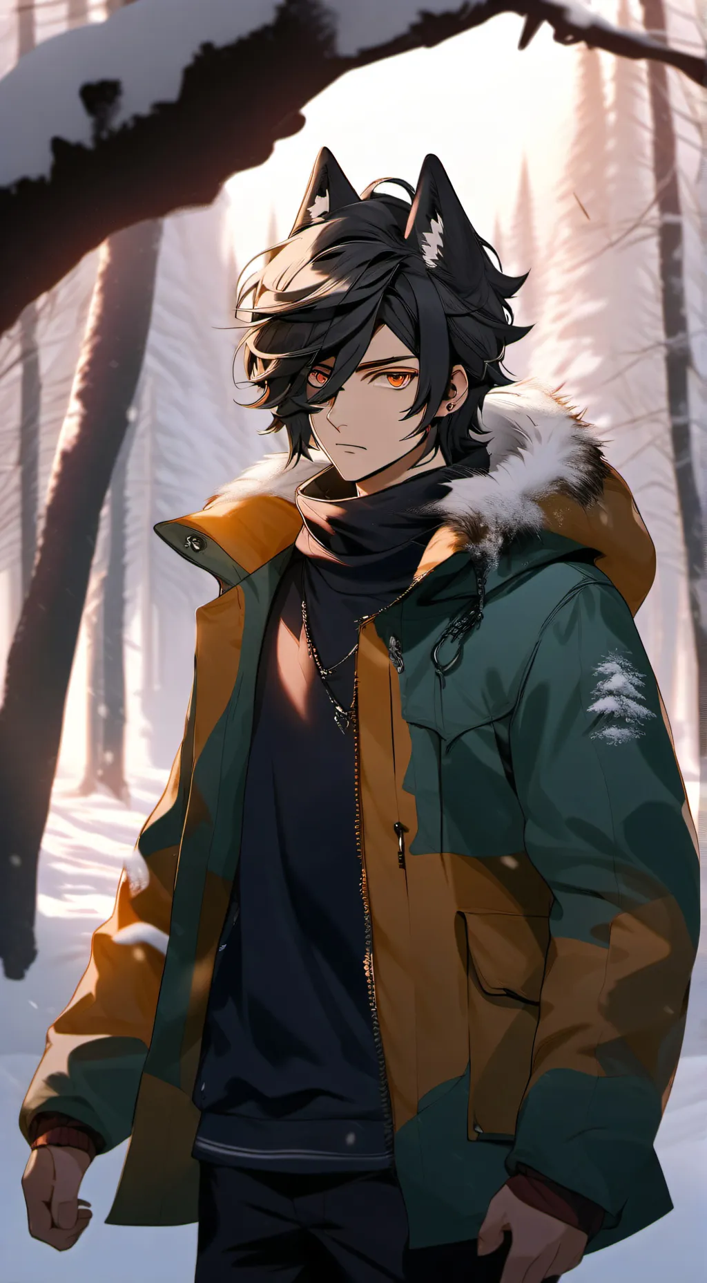 ai character: Maxwell background