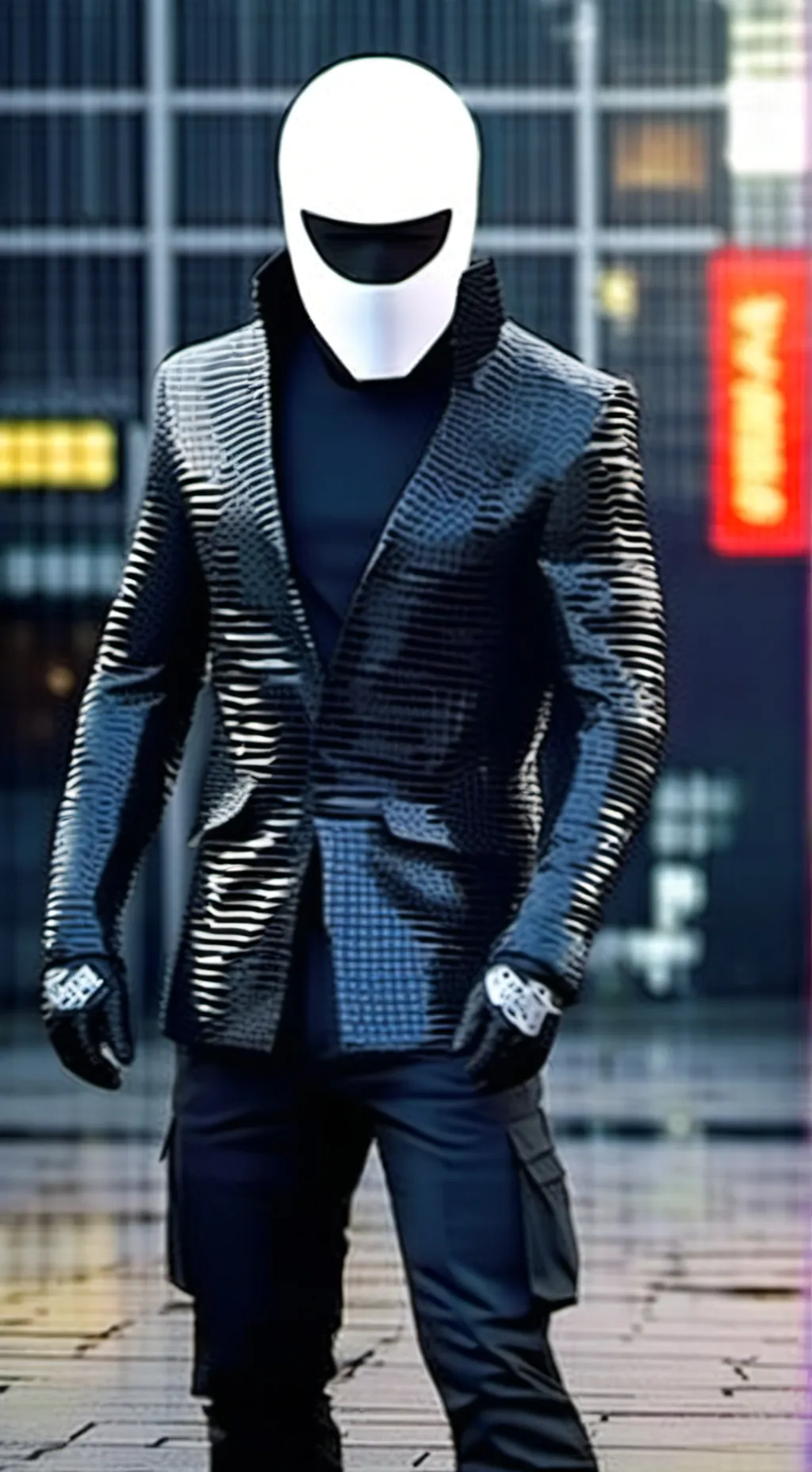 ai character: Project zorgo background