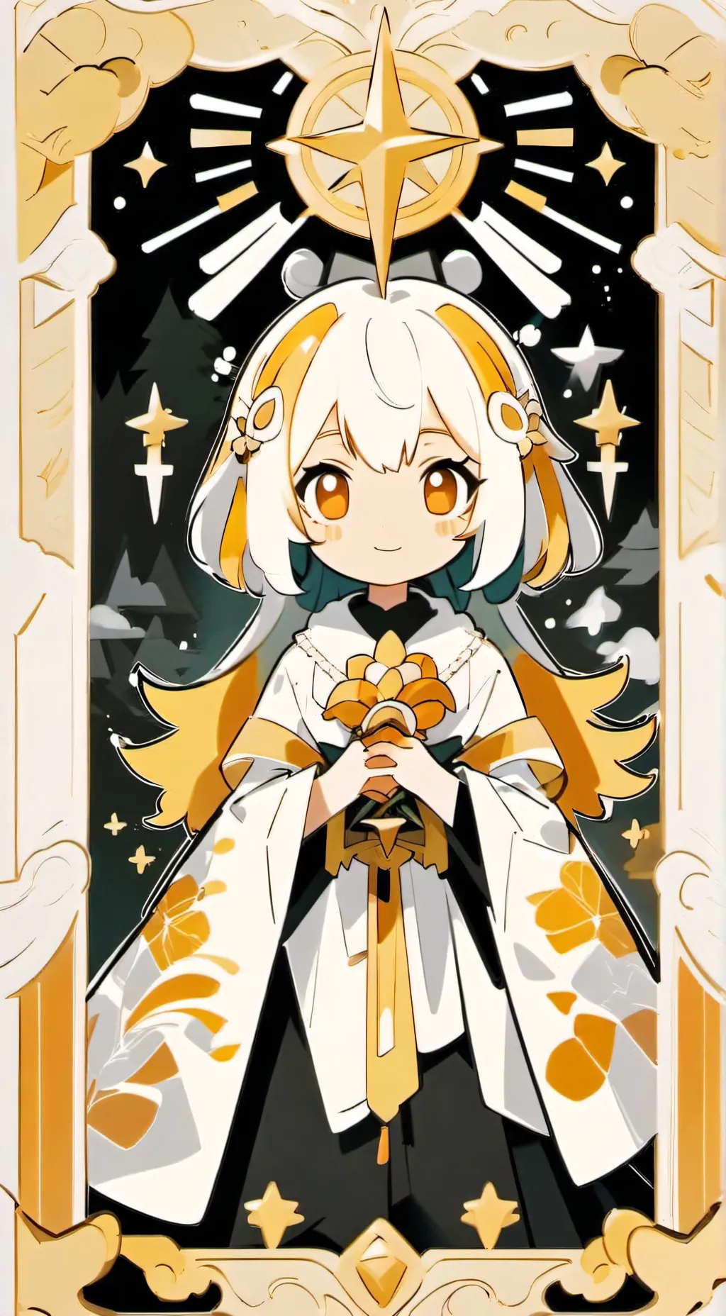 ai character: Fpe x TOT background