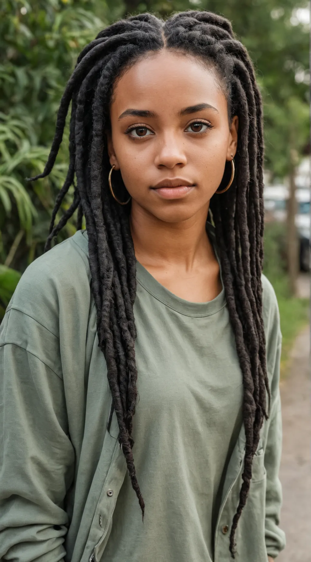 ai character: Katerina  background