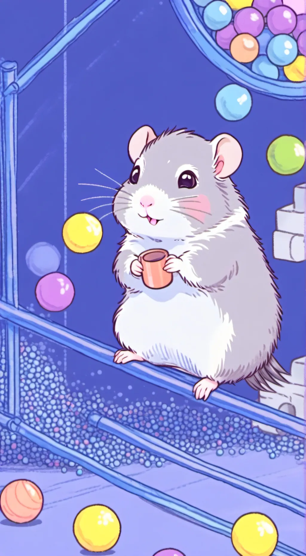 ai character: meu primeiro talki background