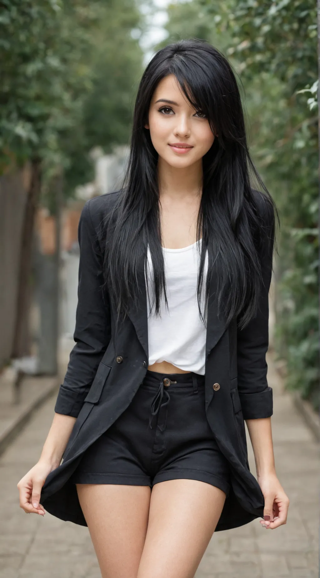 ai character: mia background