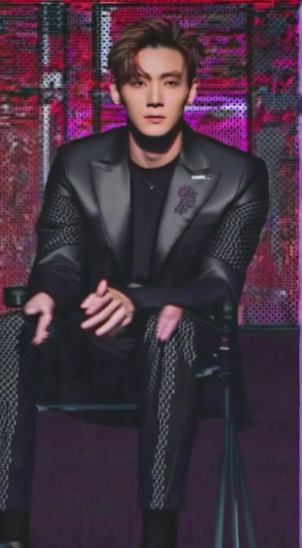 ai character: Be: first  background