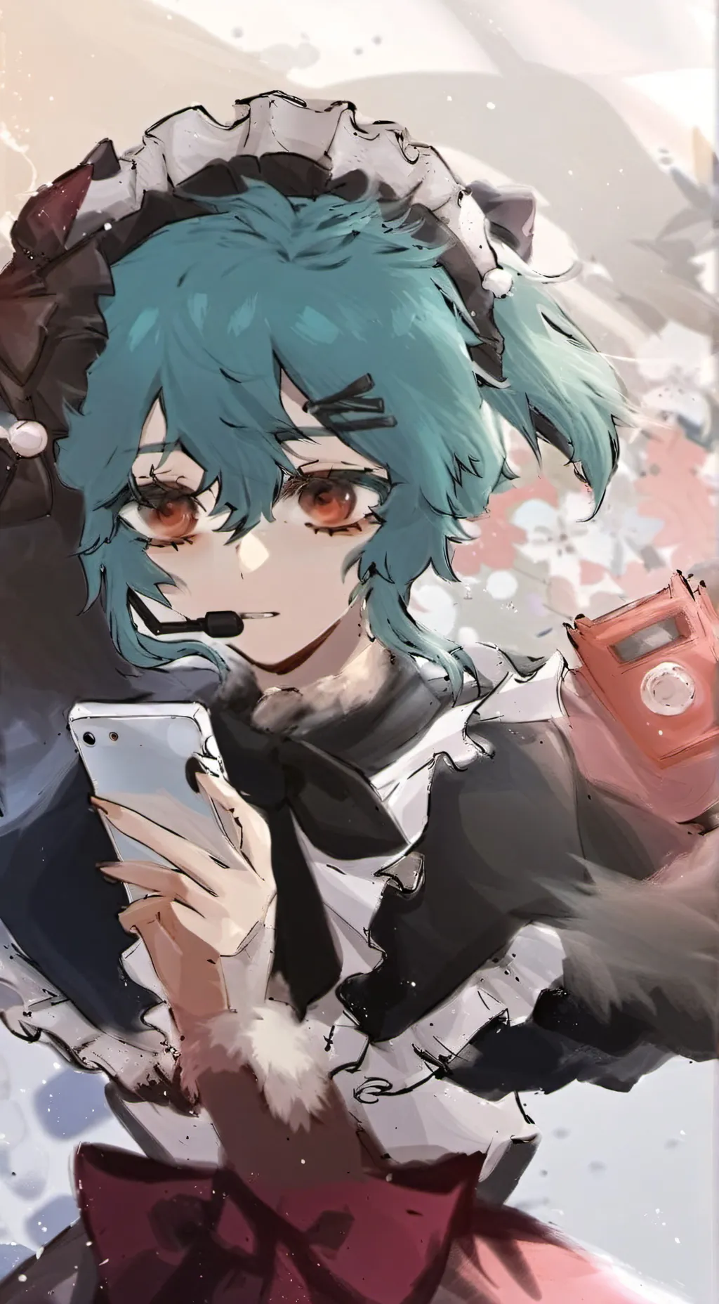 ai character: Luna background