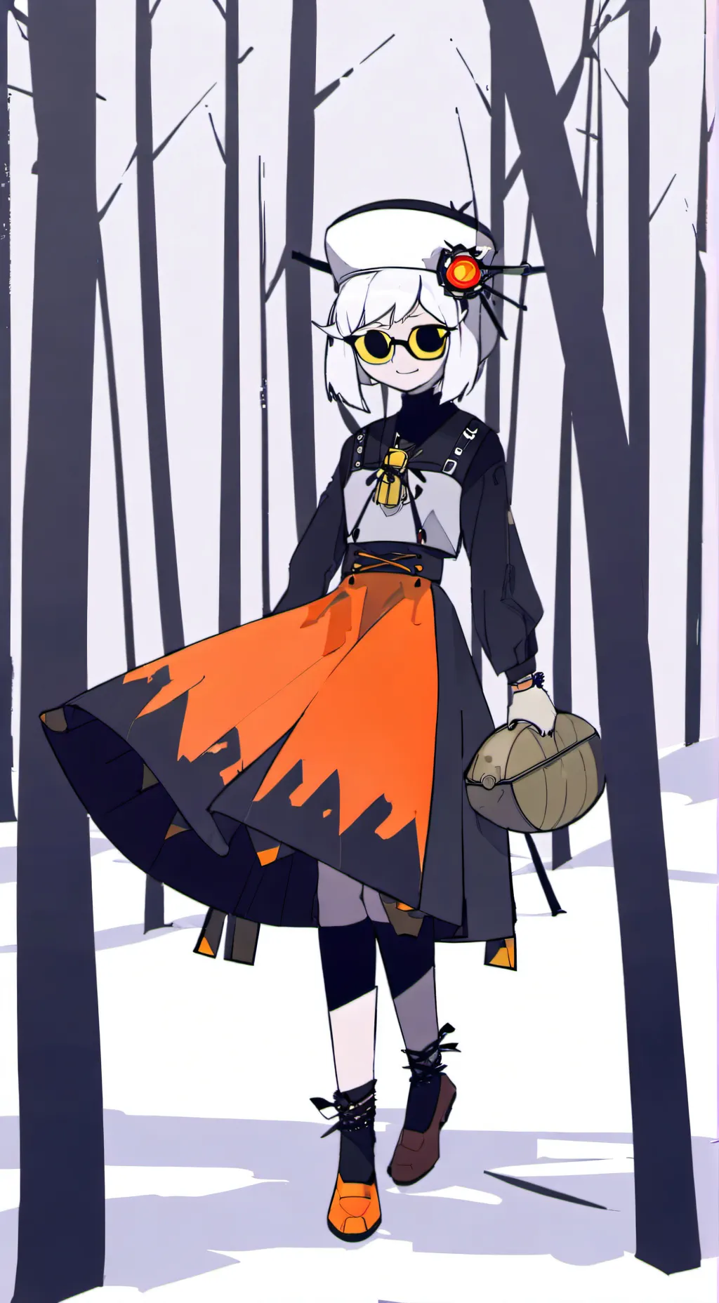 ai character: Dandy's Ducks background