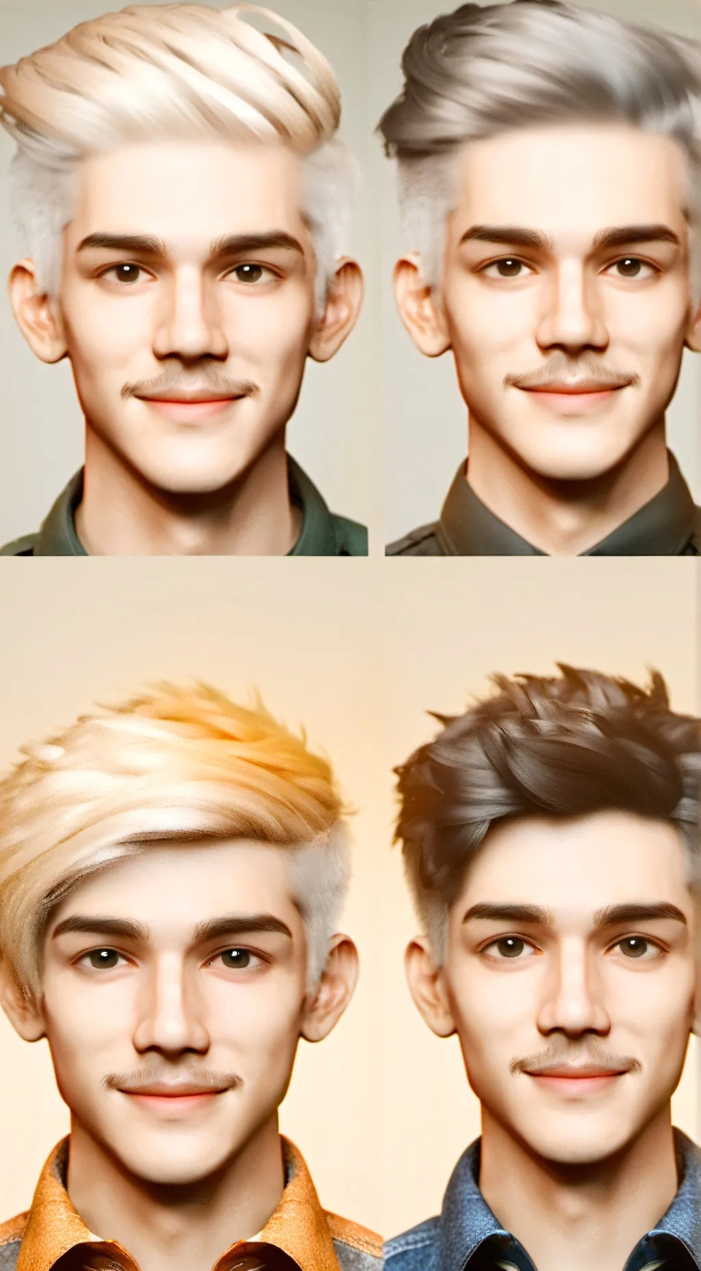 ai character: 1D  background