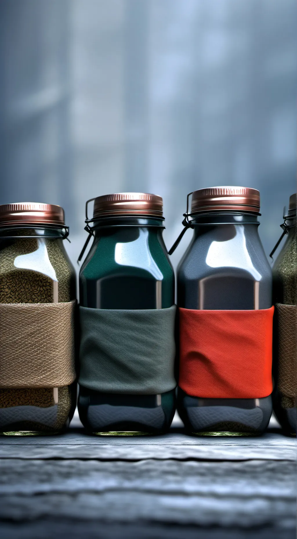 ai character: Bobo y rebel azul  background