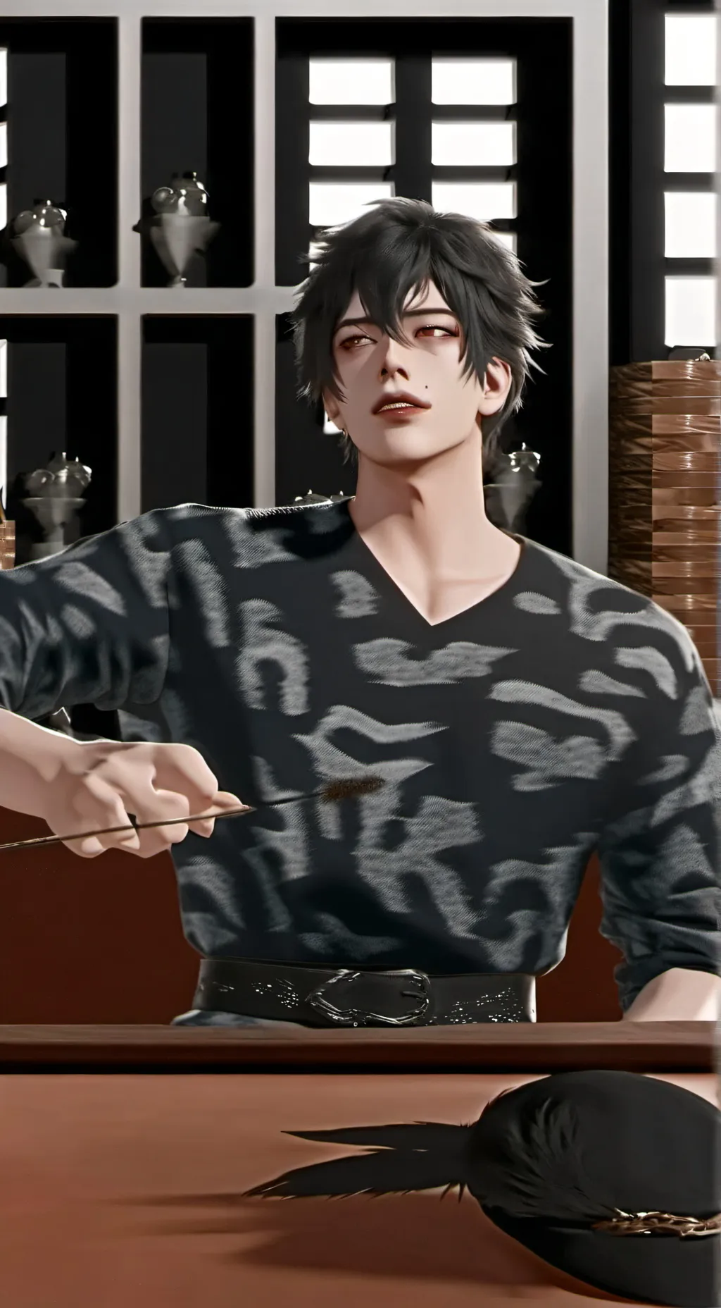 ai character: charlie★ background