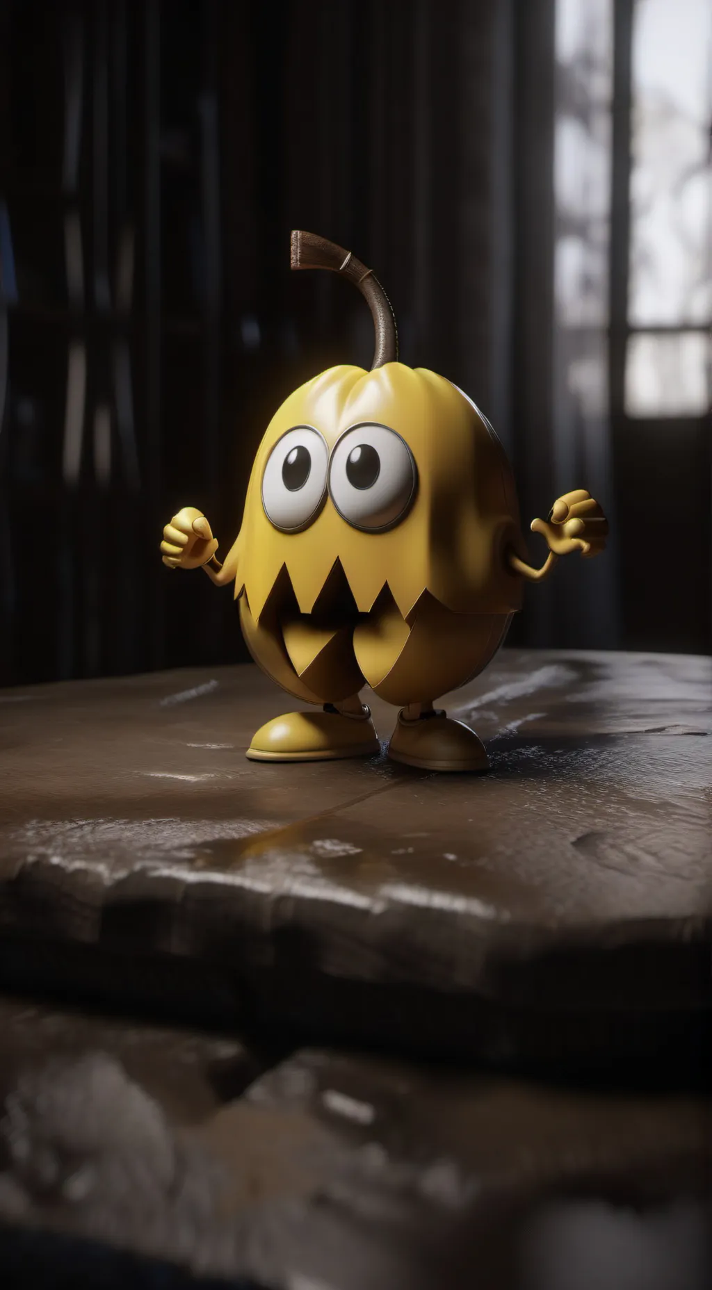 ai character: Limon Alien 👍 background