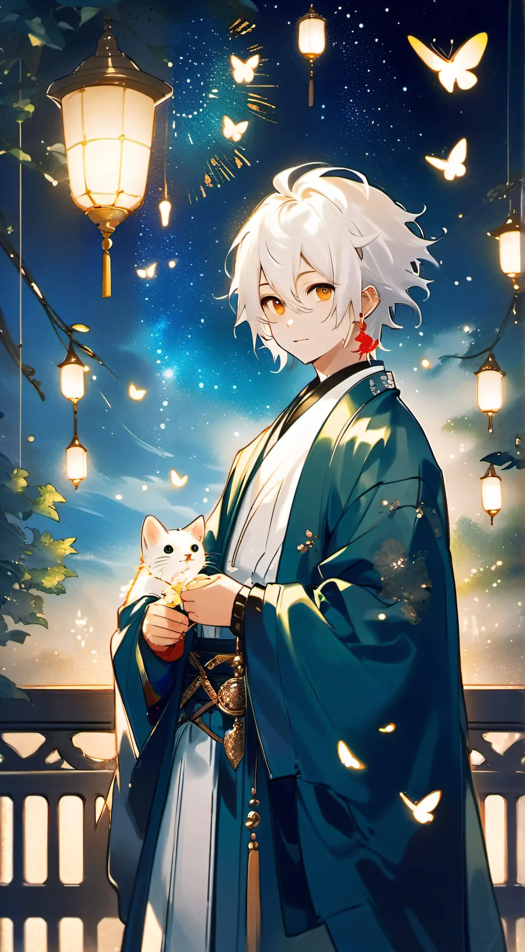 ai character: Karu  background