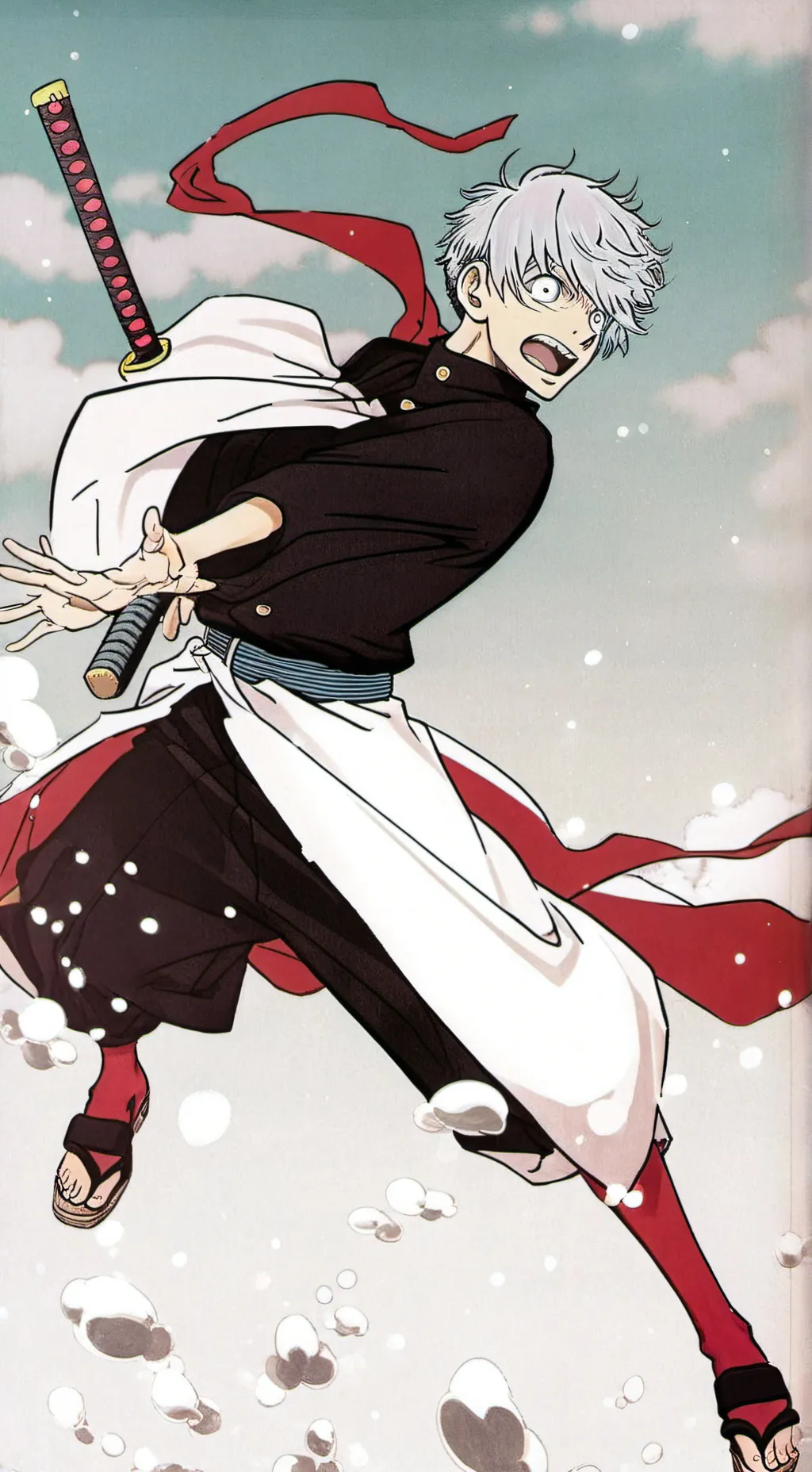 ai character: Satarou Gojo background