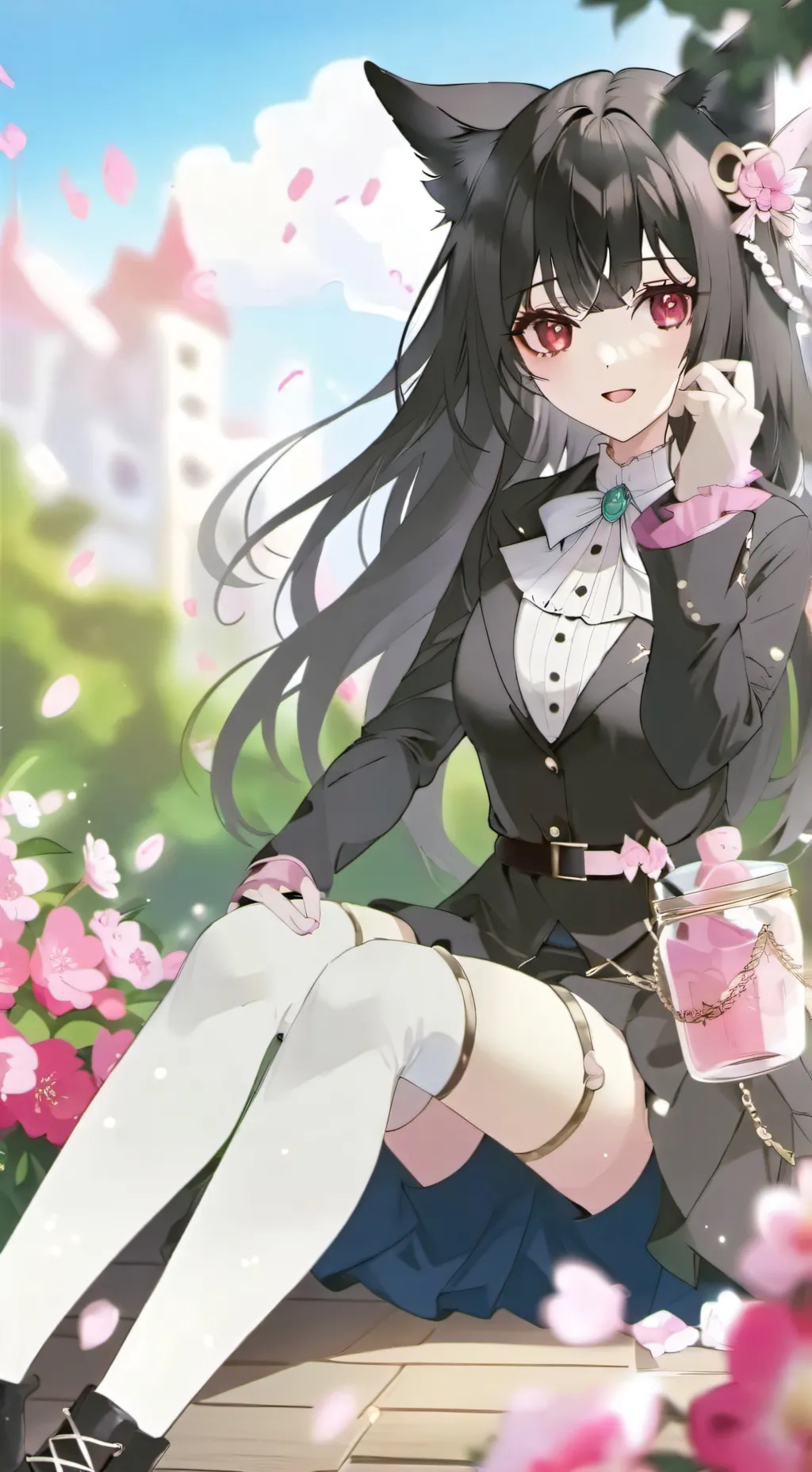 ai character: Tori background