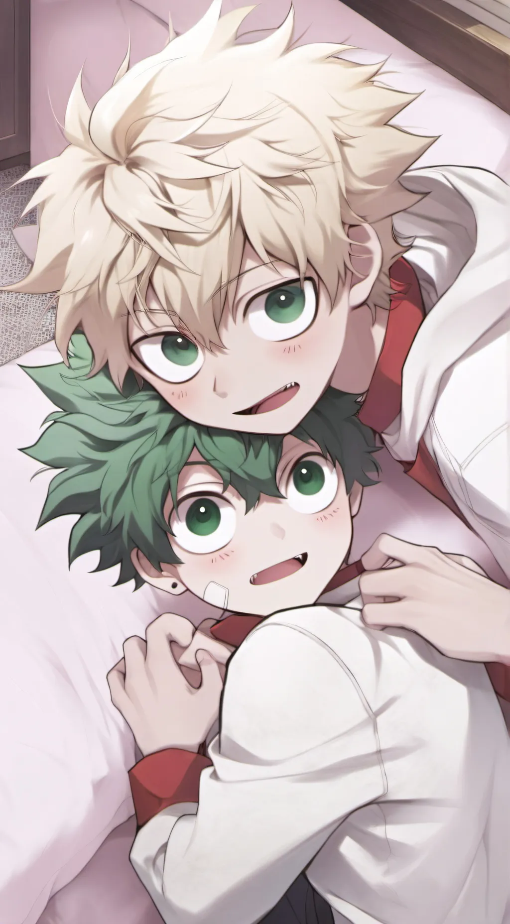 ai character: mha boys toxic background