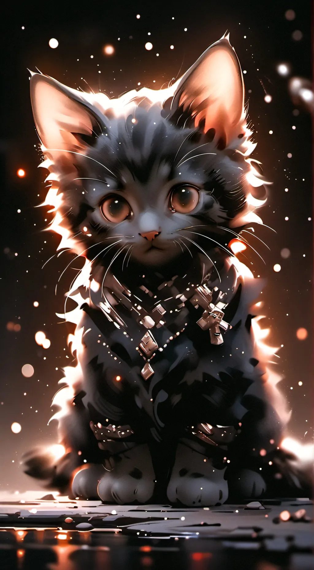 ai character: Mika background