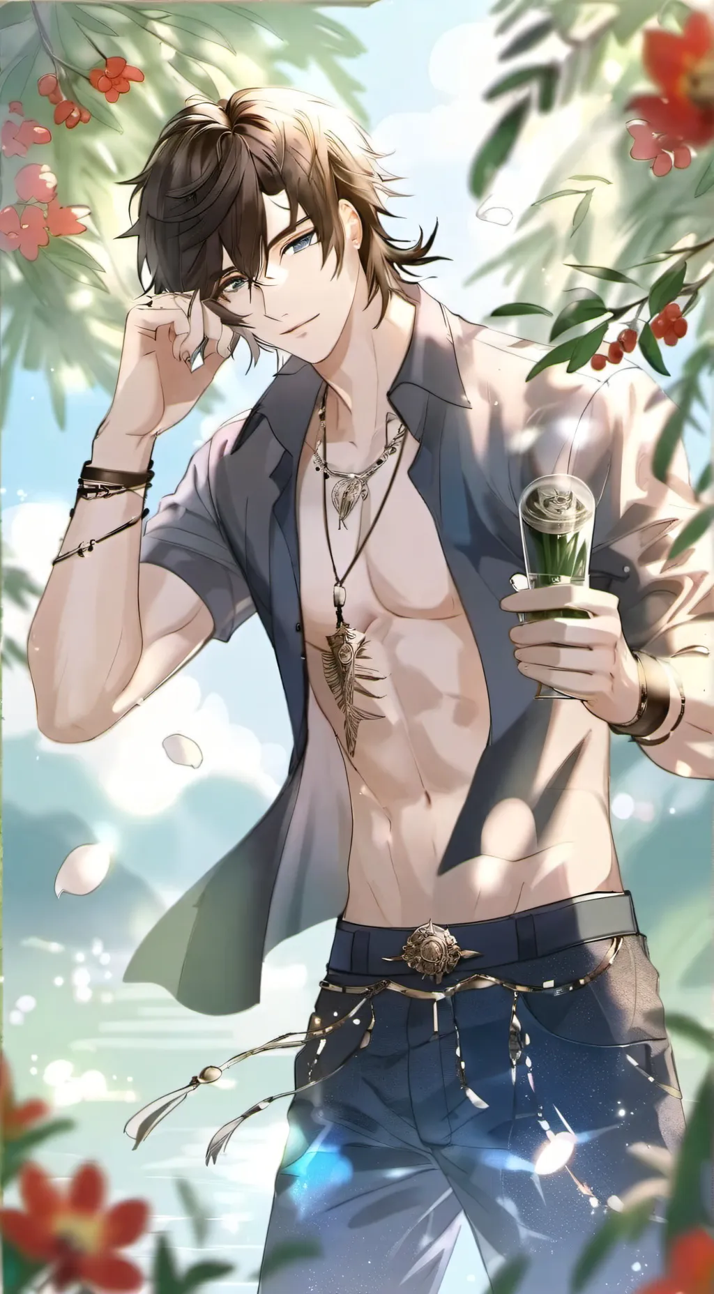 ai character: Jonathan background