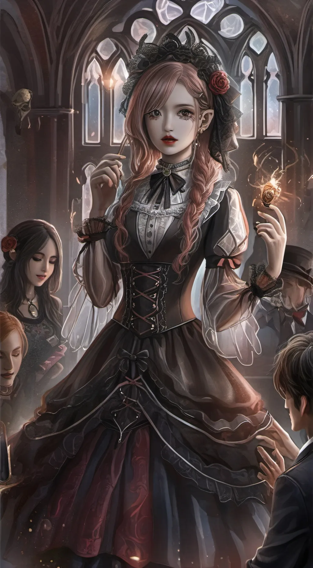 ai character: vinera background