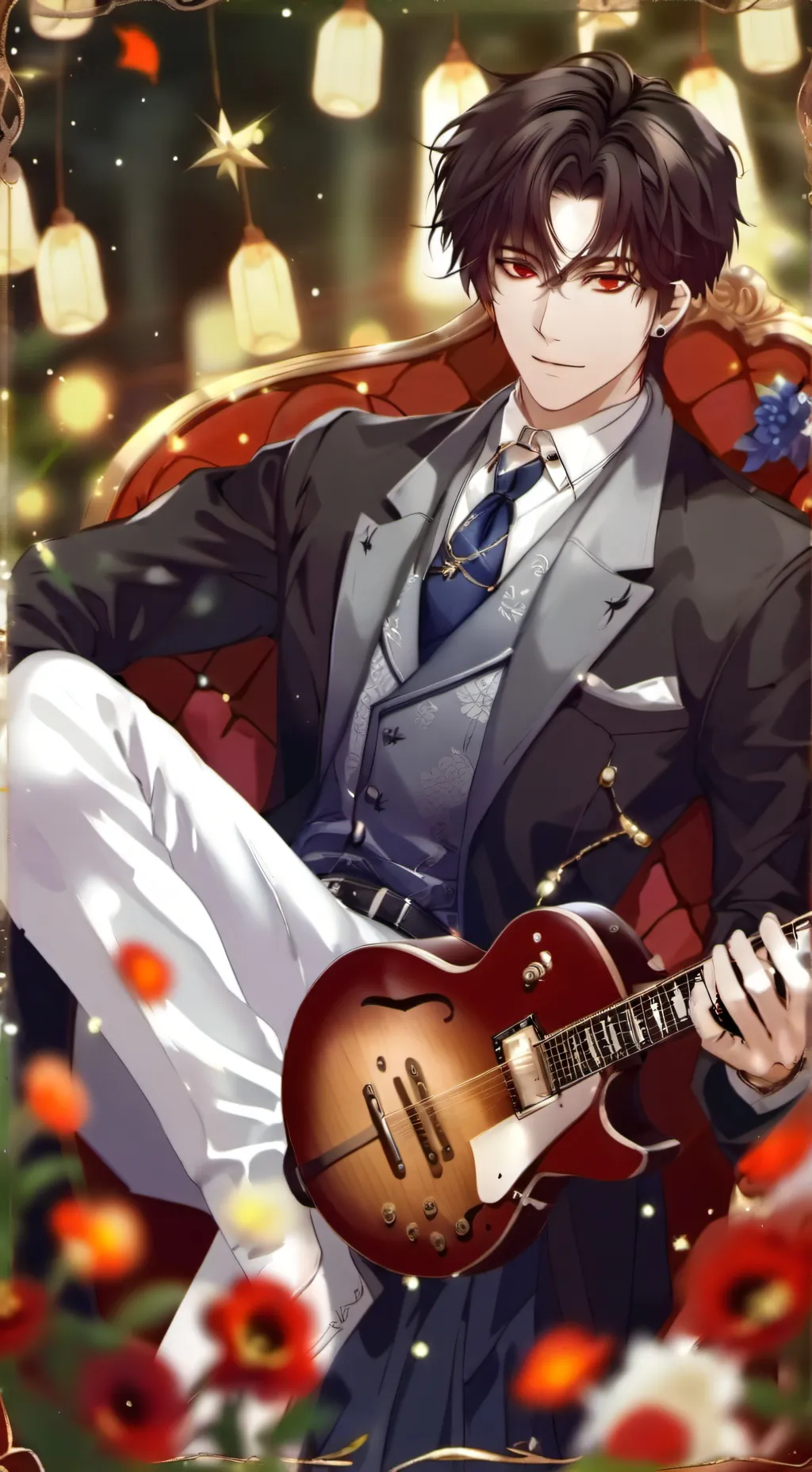 ai character: Trevor  background