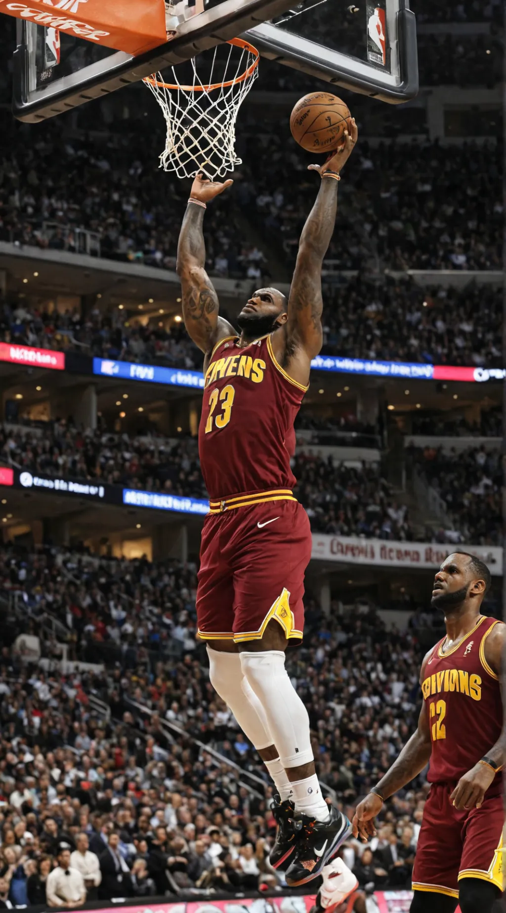 ai character: Nba2k25 background