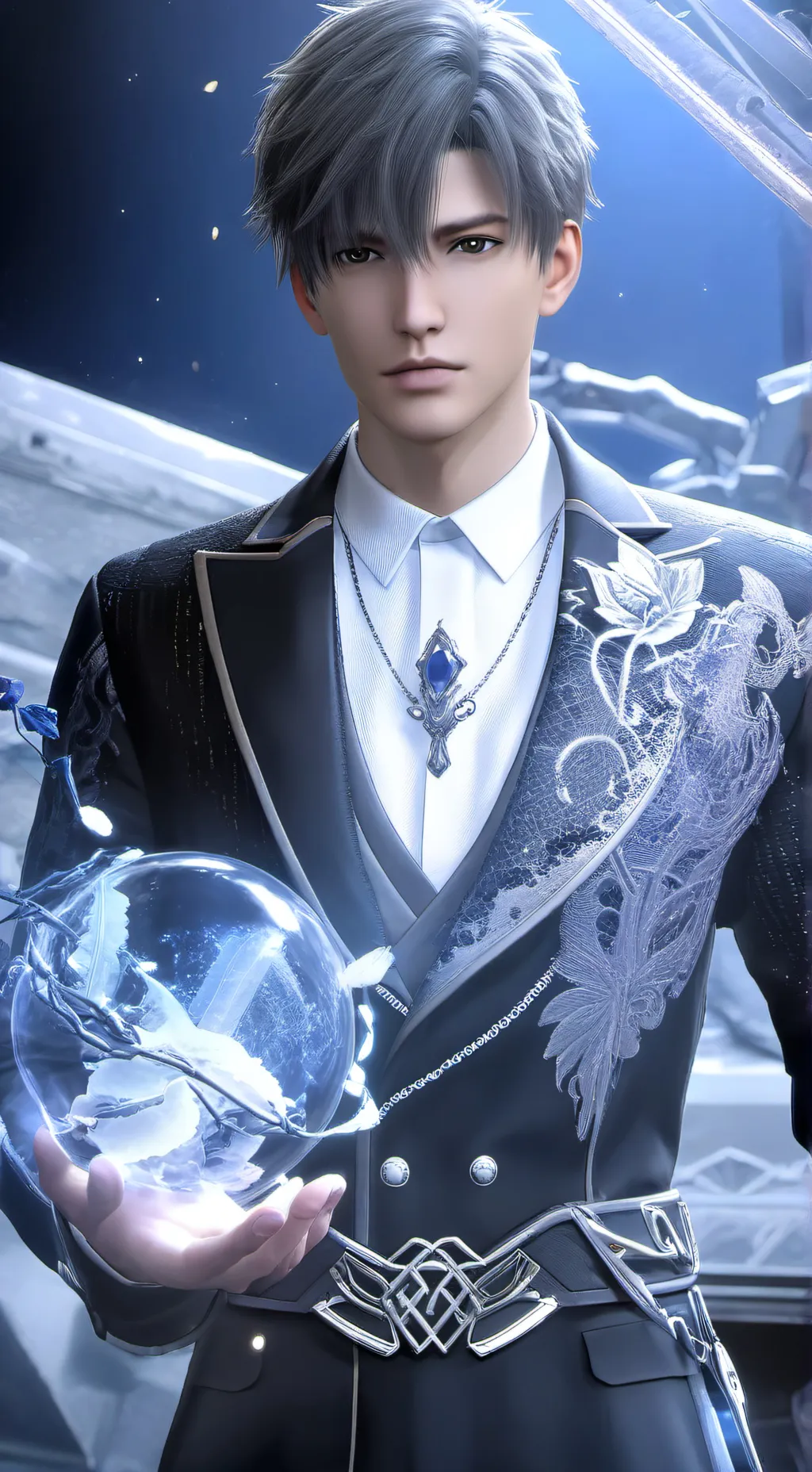 ai character: Jake background