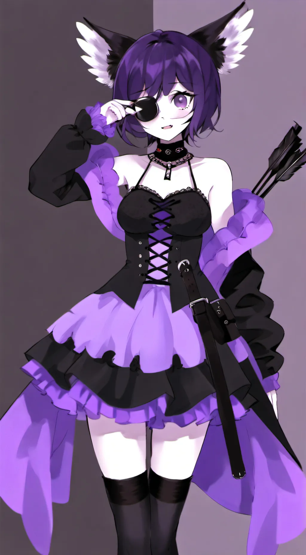 ai character: Uzii Doorman  background