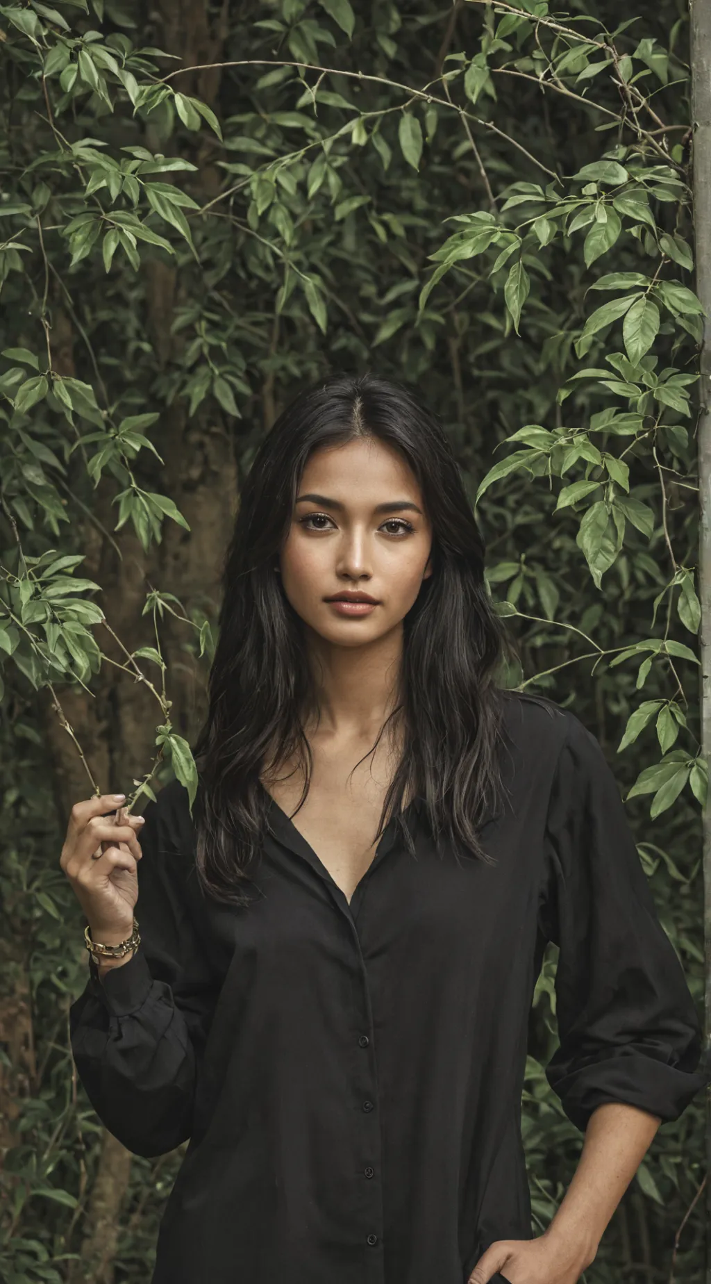 ai character: emma background