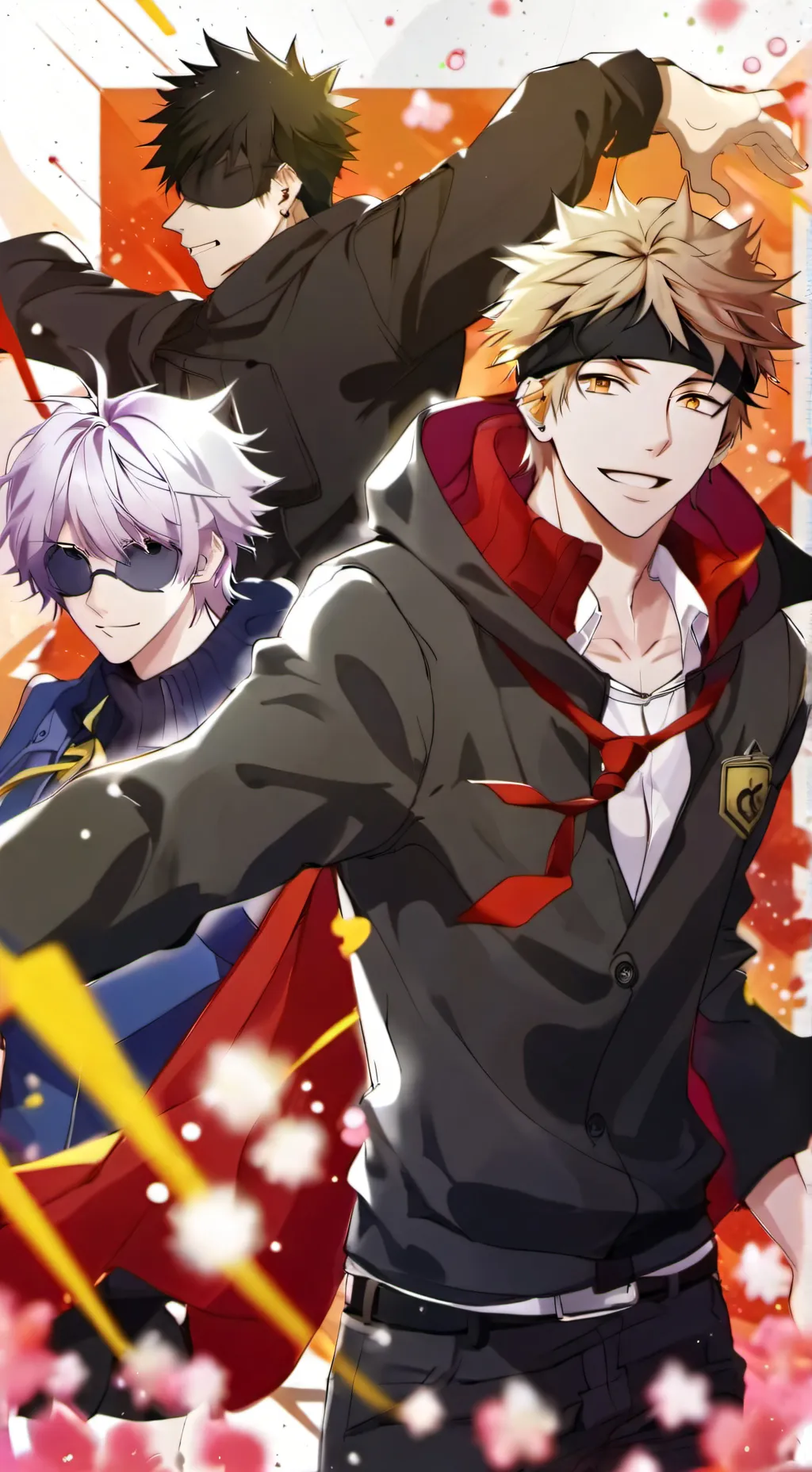 ai character: JJK sleepover  background