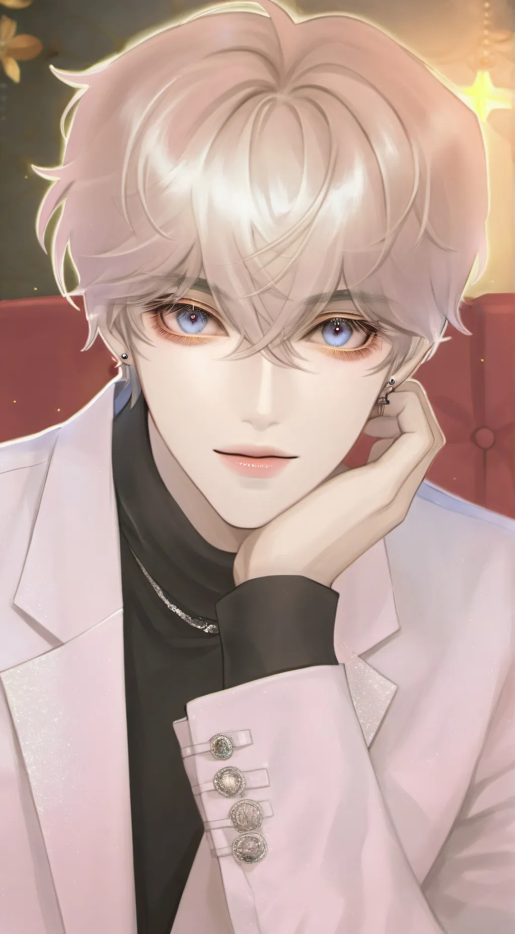 ai character: your bf background