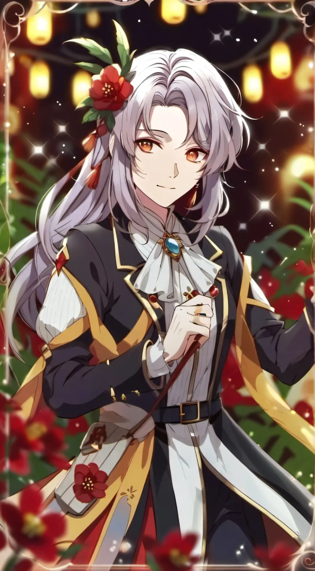 ai character: Kny background