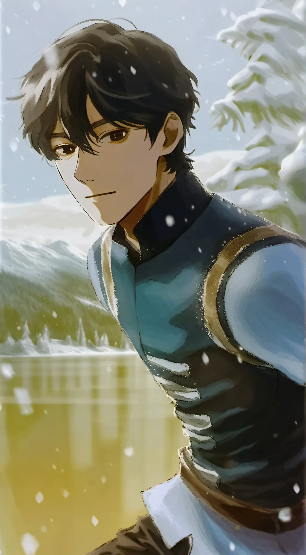 ai character: • 𝒄𝒂𝒔𝒉 • background