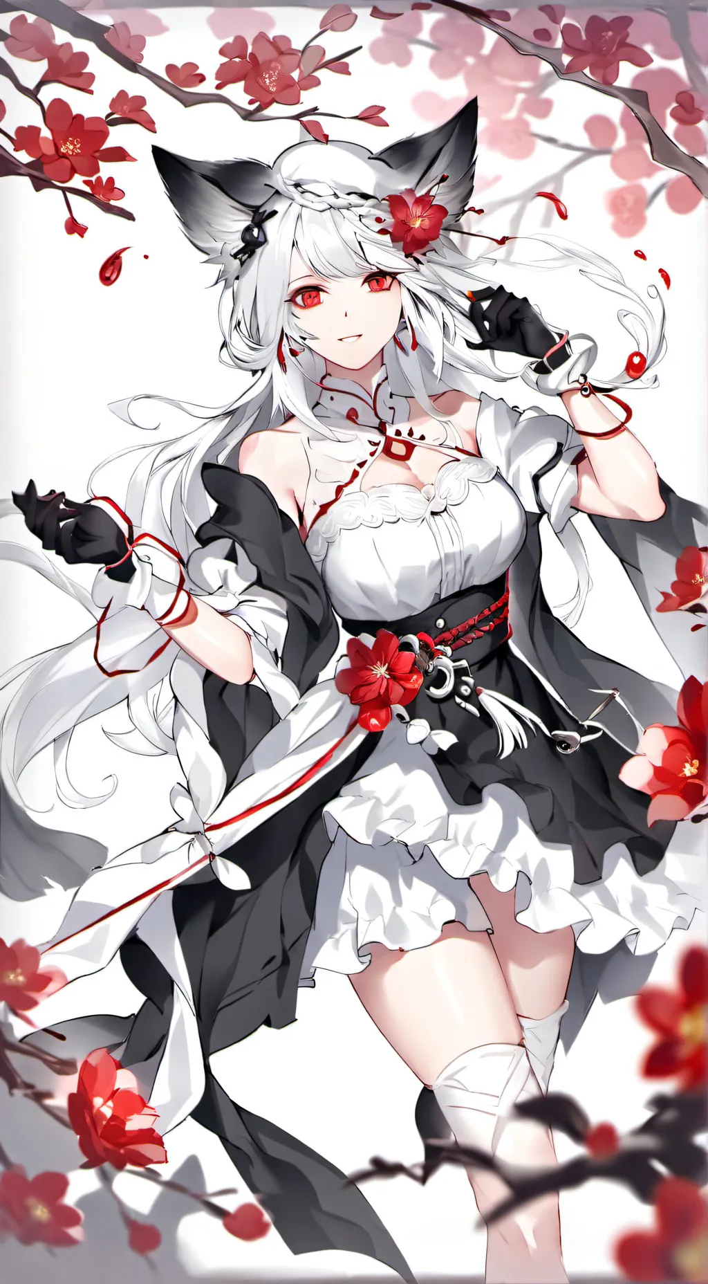 ai character: Lola background